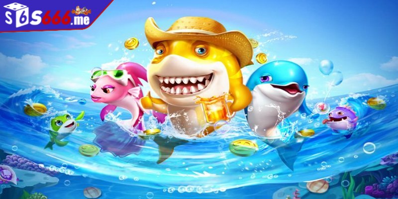 Game bắn cá ăn tiền mang đến trải nghiệm săn cá thú vị