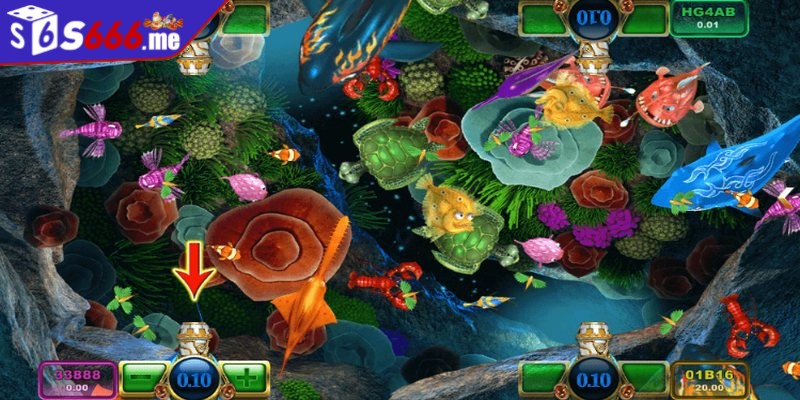Hướng dẫn chi tiết cách thức chơi game bắn cá ăn tiền