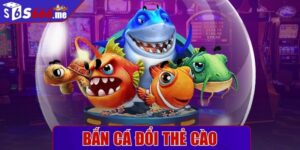Bắn cá đổi thẻ cào - Lựa chọn giải trí hấp dẫn, bùng nổ nhất