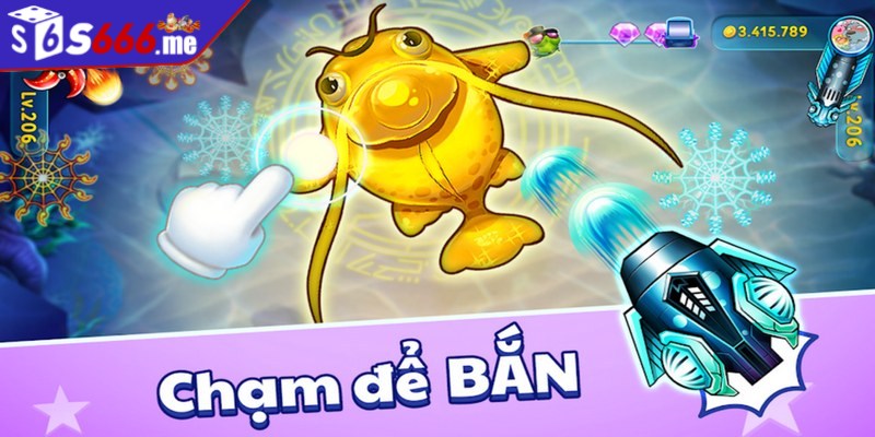 Áp dụng cách ngắm bắn cá ria hiệu quả