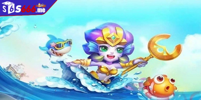 Bắn cá tiểu tiên cá là game mang đến cho anh em trải nghiệm lý tưởng