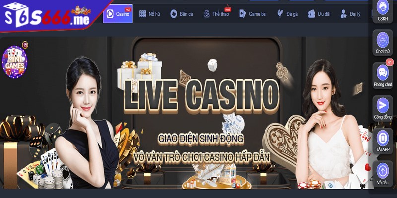 Casino S66 đa và đang khẳng định được vị thế trong lĩnh vực cá cược 