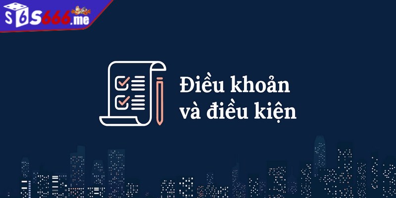 Điều khoản điều kiện S66 chỉ chấp nhận người chơi từ 18 trở lên