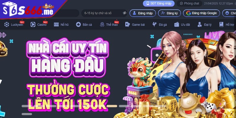 Giới thiệu S66 là sân chơi uy tín được game thủ lựa chọn số 1 thị trường