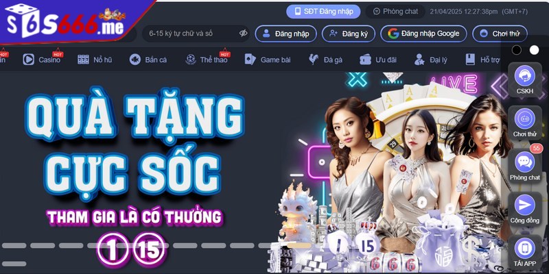 S66 hoạt động dựa trên tinh thần mang đến những trải nghiệm siêu chất lượng