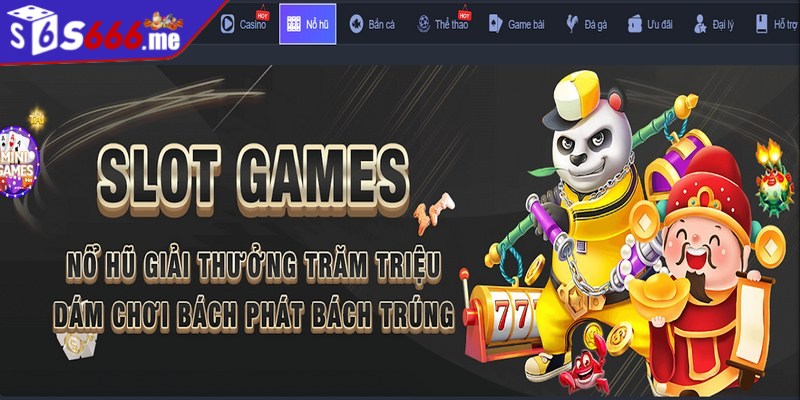 Slot game là chuyên mục có nhiều chủ đề hấp dẫn, thưởng cao