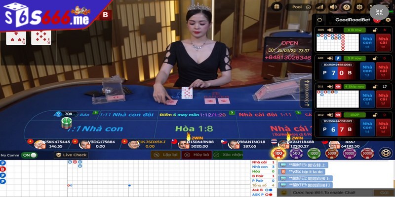 Những lợi ích áp dụng kinh nghiệm đánh baccarat