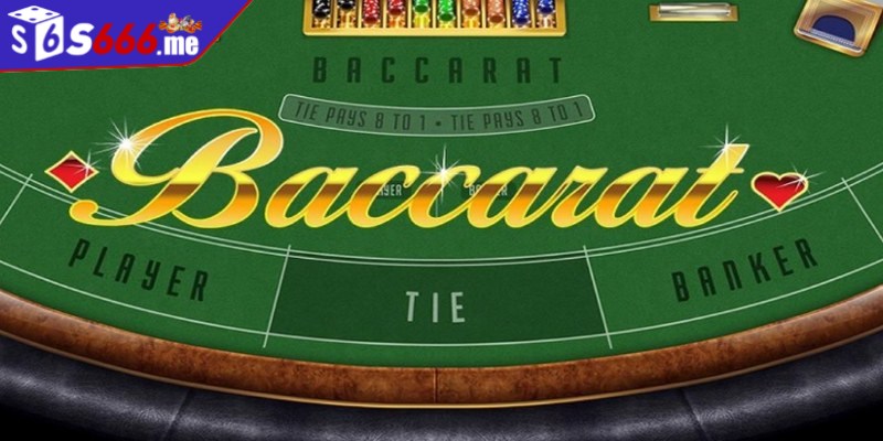 Game bài baccarat là trò chơi đổi thưởng nổi tiếng