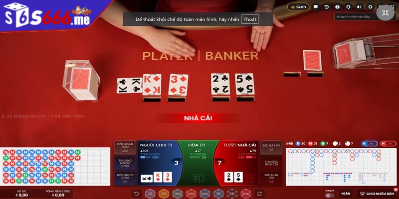 Các cửa cược cơ bản trong game mà bạn nên tìm hiểu
