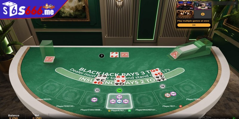 Luật chơi blackjack chi tiết cho anh em