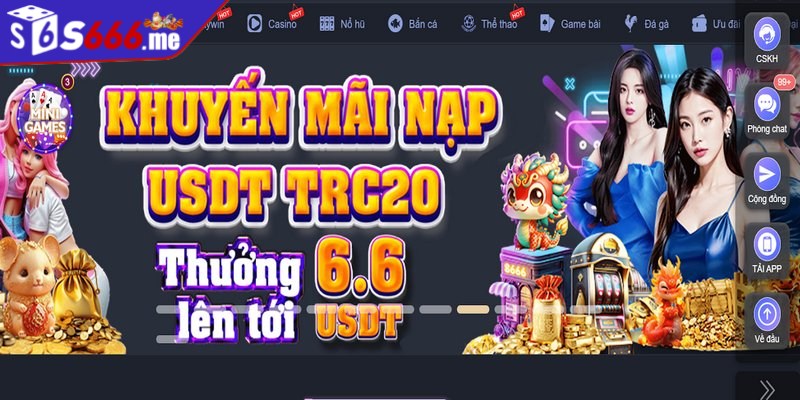 Thành viên chỉ được tạo duy nhất một tài khoản cá nhân trên S66