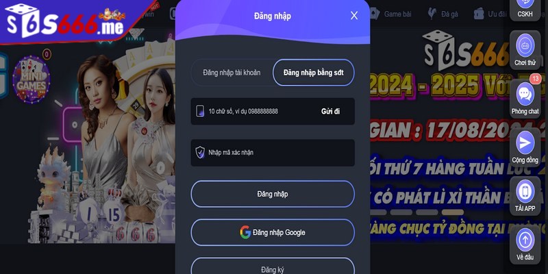 Người chơi không nên chia sẻ mật khẩu đăng nhập tại S66 cho bất kỳ ai