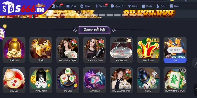 Link vào S66 là tổng hợp những đường dẫn giúp bạn truy cập vào sân chơi